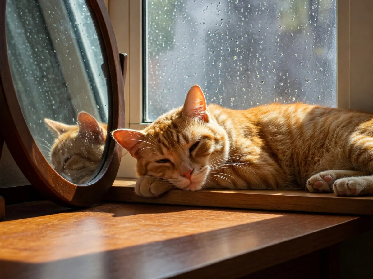 Mùa nồm ẩm dễ làm mèo trở bệnh