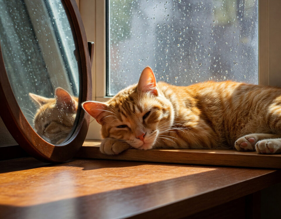 Mùa nồm ẩm dễ làm mèo trở bệnh